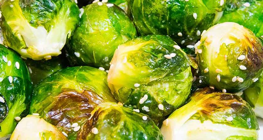 GERD-friendly Brussels Sprouts