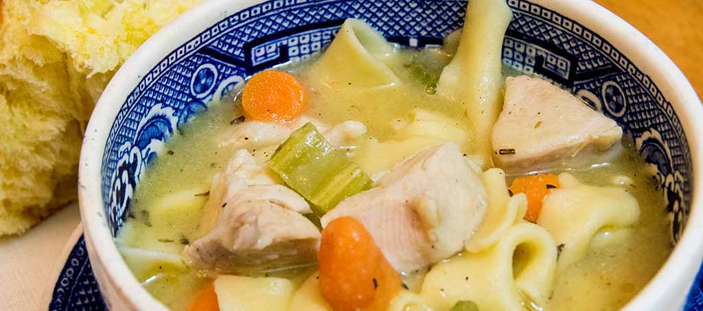 Chicken Noodle Soup - gerFoodie