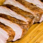 Grilled Pork Loin for GERD diets