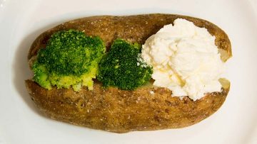 GERD-friendly Baked Potato